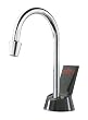 InSinkErator Instant Hot Water Dispenser with Stainless Tank, Chrome and Black #GN3-SS