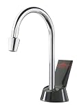 InSinkErator GN3C-SS Instant Hot Water Dispenser with Stainless Tank, Chrome and Black