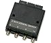 STEREN 200-345 3-WAY PUSH BUTTON HIGH ISOLATION A/B/C SWITCH