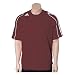Mens Adidas Squadra II Jersey - Light Maroon/White