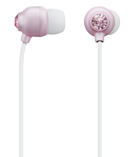 maxell カナルタイプ ヘッドホン 「Jewel Style」 ヴィンテージローズ HP-CN11CC-PPP