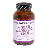 TwinLab Stress B-Complex with Vitamin C 100 capsules