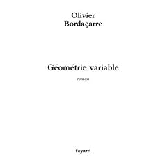 G�om�trie variable