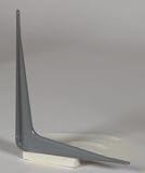 ACE LIVING ACCENTS 01-7520-332 SHELF BRACKET 10X12GRY
