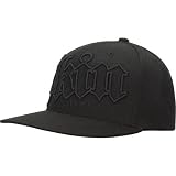SKIN INDUSTRIES Framed Mens Hat - Black/Black