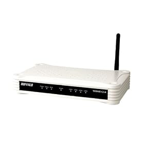Buffalo ADSL Wireless Modem router and Access point
