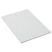 Pacon 3052 Primary chart pad, 2-hole punched, 1" short rule, 24 x 36, 100 sheets per pad