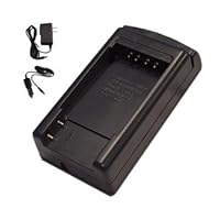 Hitech - Smart Battery Charger for Canon PowerShot SD1000 Digital Camera