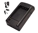 Hitech - Smart Battery Charger for Casio Exilim EX-Z1050 / Exilim EX-Z1000 Digital Camera