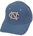 North Carolina Tarheels Zephyr DH Fitted Cap / Hat
