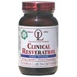 Olympian Labs Extra Strength Clinical Resveratrol, .4 lbs Glass (Packaging May Vary)
