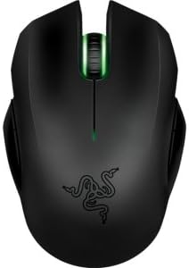 Razer Orochi Elite Notebook Gaming Mouse - Laser - Cable/Wireless - Bluetooth - USB - 6400 dpi - Scroll Wheel - Symmetrical - RZ01-00820100-R3U1