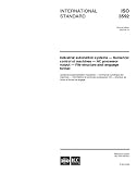 ISO 3592:2000, Industrial automation systems -- Numerical control of machines -- NC processor output -- File structure and language format