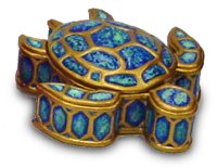 HONU JEWERLY BOX - HAND-PAINTED KEEPSAKE BOXES