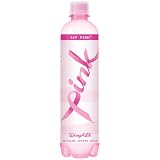 Talking Rain Pink Spring Water, 17-Ounce Bottles (Pack of 24)