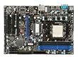 MSI MB 770-C45 ATX Mainboard (AM3, AMD 770,  5.2 GT/s)