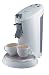 Severin KA 5910 Kaffeeautomat Cafe 2, weiß-grau