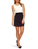 AX PARIS Pleat Colour Block Sleeveless Women's Dress