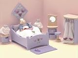 Song Bird Bedroom Doll Furniture Set by Le Toy Van