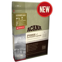 Acana Pork & Butternut Squash Dry Dog Food 13.2lb