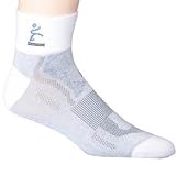 Balega Strider Men's Running Socks - Grey/Blue