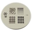 Konad Stamping Nail Art Image Plate M60