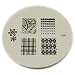 Konad Stamping Nail Art Image Plate M60