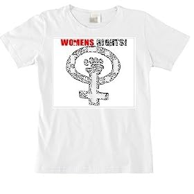 WOMENS RIGHTS Women's Cut T-Shirt