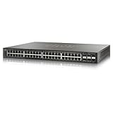 CISCO SYSTEMS SG500X-48-K9-NA 48 Port Gigabit Switch