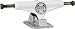 Independent 139mm TC Series White/Silver Skateboard Trucks (Set Of 2)