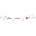 Pink Gem Hollow Star Belly Chain