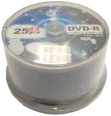 25 Optodisc Acro Circle MINI 1.46MB 30Min 4x DVD-R White Inkjet