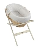 Mamas & Papas - Moses Basket - Made with Love