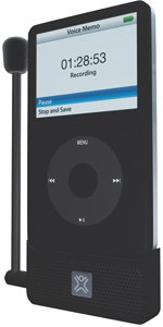 Childrens Toyshop  Electronics : Xtrememac MicroMemo Digital Voice Recorder For iPod Video - Black - EU