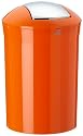 Spirella 1014382 Sydney Abfalleimer orange