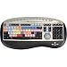 Bella Pro Series 3.0 Editing Keyboard for Avid Media Composer, with USB Ports, for Mac & Windows.