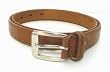 Women's 1' Skinny Jean Tan/Camel Leather Belt
