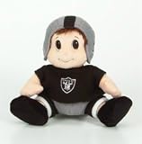 Oakland Raiders 9 Plush Mascot