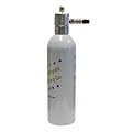 AES Industries "Go Green" Aluminum Reusable Spray Can