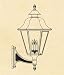 Grande Manor Wall Mount - B6117