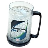 NFL Seattle Seahwaks 16 oz Crystal Freezer Mug