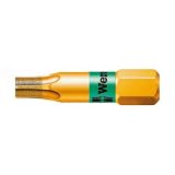 WERA-WERK HERMANN WERNER GMBH & CO.KG 66110 Bit T40 L.25mm BiTor 867/1TX BDC diamantbesch. WERA Antrieb C6,3