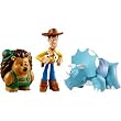 Toy Story Hero Woody, Trixie and Mr.Pricklypants Figure 3-Pack