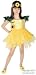 Search : Child's Sunflower Princess Halloween Costume (Size:Toddler 2-4)