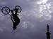 Free Ride BMX Practice Associated Press Collection Photographic Poster Print, 48x36