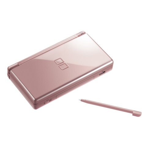 Nintendo DS Lite Metallic Rose