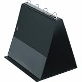 Produkt-Bild: Veloflex Tisch-Flipchart/4101080 A4 quer schwarz PVC