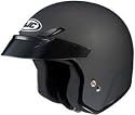 HJC CS-5 CS5 CRUISERN FLAT BLACK MOTORCYCLE Open-Face-Helmet