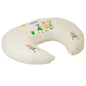 Widgey Nursing Pillow (Cow Print)