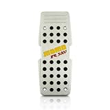 MOMO R3000 Silver Cast Aluminum Foot Rest